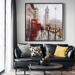Encadré 48 x 48 - Le big ben à londres