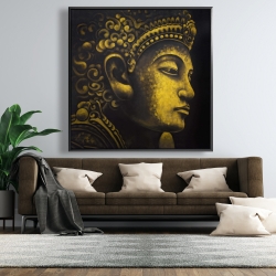 Encadré 48 x 48 - Bouddha de l'indonésie