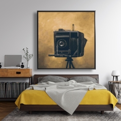 Encadré 48 x 48 - Caméra vintage