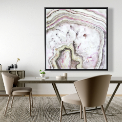 Encadré 48 x 48 - Agate