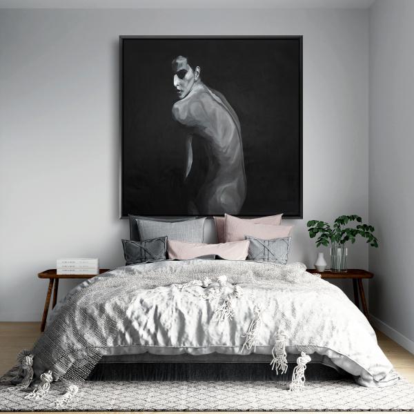 Framed 48 x 48 - Denuded