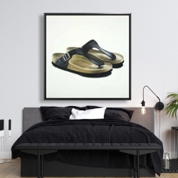 Framed 48 x 48 - Sandals