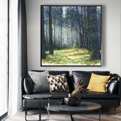 Framed 48 x 48 - Glow