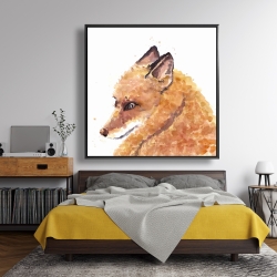 Encadré 48 x 48 - Renard