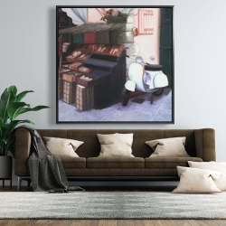 Encadré 48 x 48 - Kiosque en italie