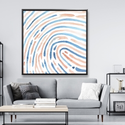 Encadré 48 x 48 - Empreinte
