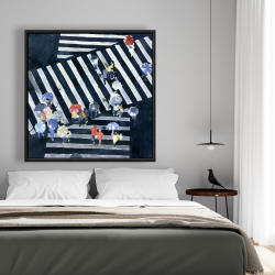 Framed 48 x 48 - Main street
