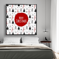 Encadré 48 x 48 - Joyeux noël - en