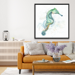 Encadré 48 x 48 - Hippocampe