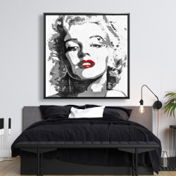 Encadré 48 x 48 - Marilyn monroe