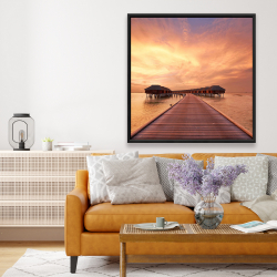 Encadré 48 x 48 - Villas sur la mer