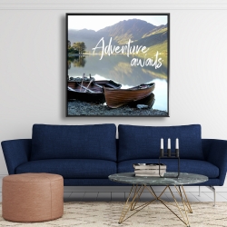 Encadré 48 x 48 - L'aventure vous attend