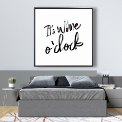 Encadré 48 x 48 - C'est l'heure du vin ii