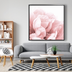 Encadré 48 x 48 - Peonie, fleur de rêve