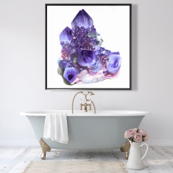 Framed 48 x 48 - Amethyst
