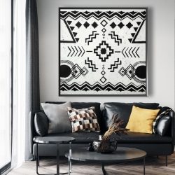 Encadré 48 x 48 - Motifs ethniques