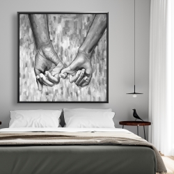 Framed 48 x 48 - Connected