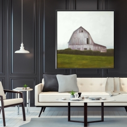 Encadré 48 x 48 - Grange rustique