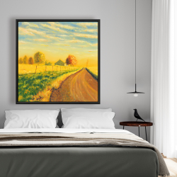 Encadré 48 x 48 - à la campagne