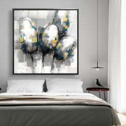 Framed 48 x 48 - Tulips