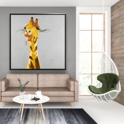 Encadré 48 x 48 - Drôle de girafe