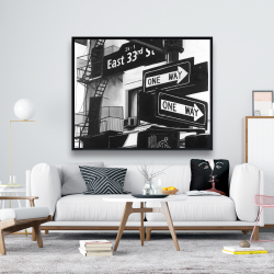 Encadré 48 x 60 - Signalisation urbaine