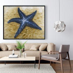 Encadré 48 x 60 - Belle étoile de mer