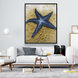 Encadré 48 x 60 - Belle étoile de mer