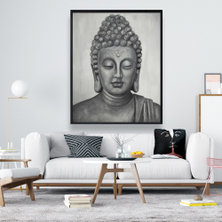 Encadré 48 x 60 - Sage bouddha