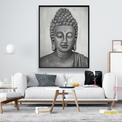 Framed 48 x 60 - Spiritual buddha