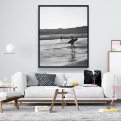 Framed 48 x 60 - Surfers