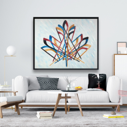 Encadré 48 x 60 - Hockey canadien