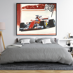 Encadré 48 x 60 - Motorsport