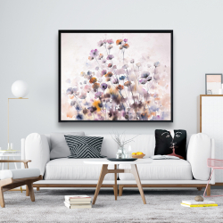 Framed 48 x 60 - Wildflowers