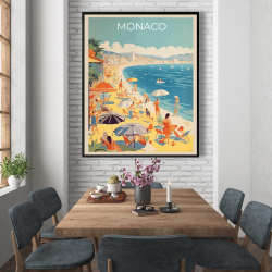 Encadré 48 x 60 - Monaco