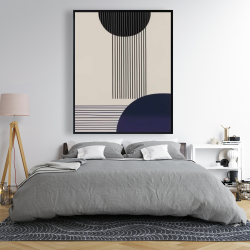 Encadré 48 x 60 - Lignes circulaires