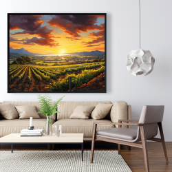 Encadré 48 x 60 - L'heure du repos