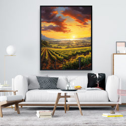 Encadré 48 x 60 - L'heure du repos
