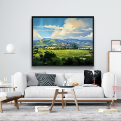 Encadré 48 x 60 - Journée paisible