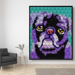 Encadré 48 x 60 - Carlin géométrique