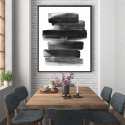 Encadré 48 x 60 - être.