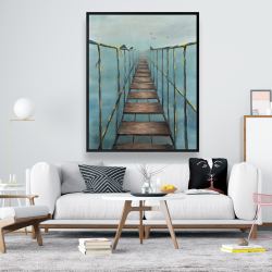 Encadré 48 x 60 - Dans la jungle