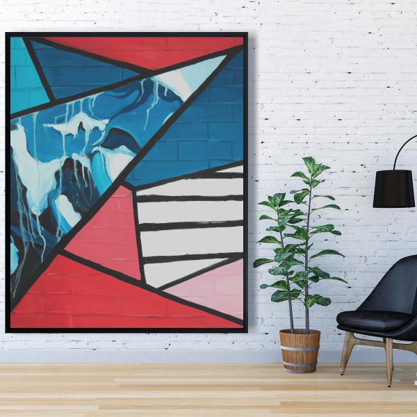 Encadré 48 x 60 - Unité diagonale