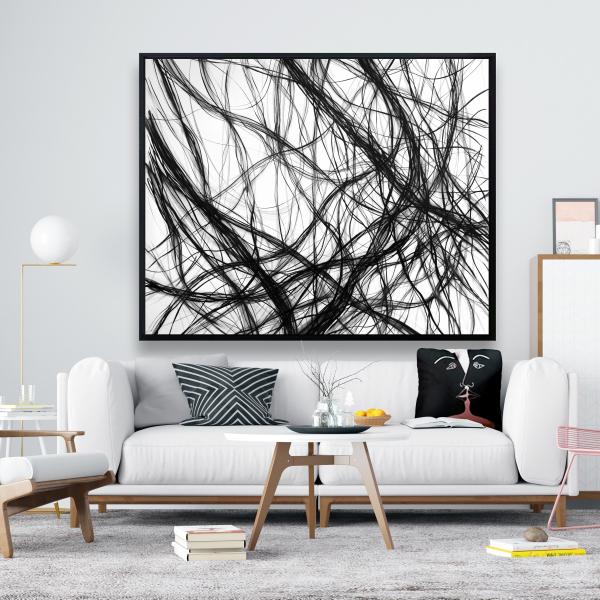 Framed 48 x 60 - Connection