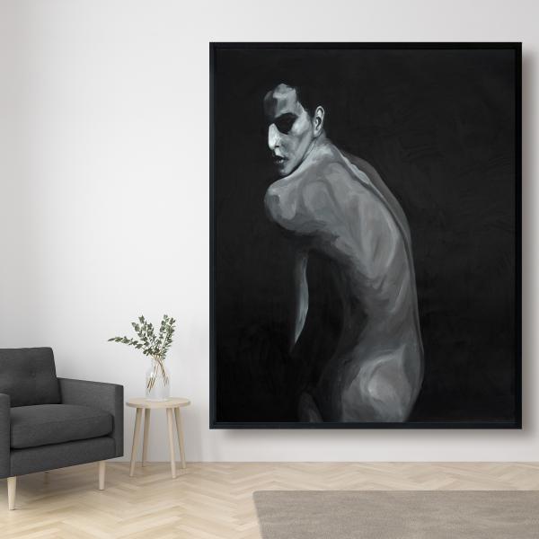 Framed 48 x 60 - Denuded
