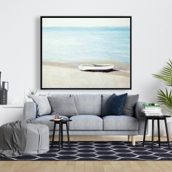 Encadré 48 x 60 - Le long de la mer