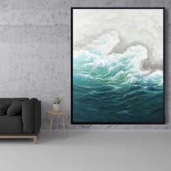 Framed 48 x 60 - Seaside