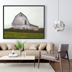 Encadré 48 x 60 - Grange rustique