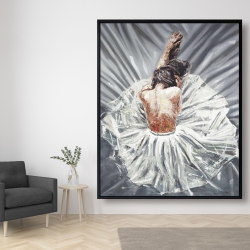 Encadré 48 x 60 - Ballerine