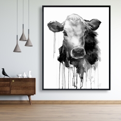 Encadré 48 x 60 - Vache jersey